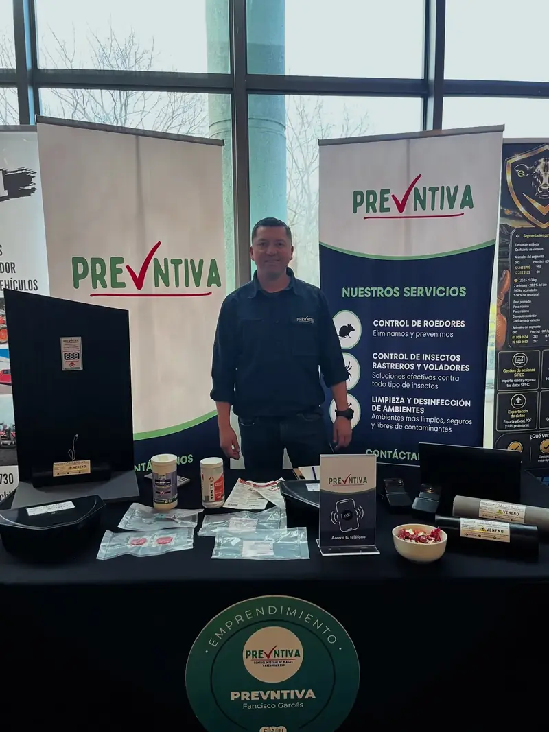 Stand de PREVNTIVA en el 3er Encuentro del Agro en Osorno